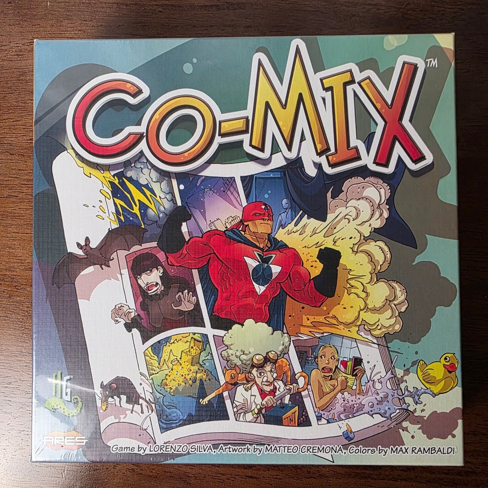 NEW Co-Mix Storytelling Board Game Comic Art Tabletop Card Game Educational,